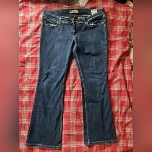 Levi's 524 Too Super low boot cut jeans